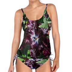 Galaxy Tulip Tankini Set by okhismakingart