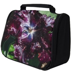 Galaxy Tulip Full Print Travel Pouch (big) by okhismakingart