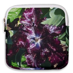 Galaxy Tulip Mini Square Pouch by okhismakingart