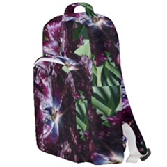 Galaxy Tulip Double Compartment Backpack