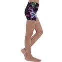 Galaxy Tulip Kids  Lightweight Velour Yoga Shorts View3