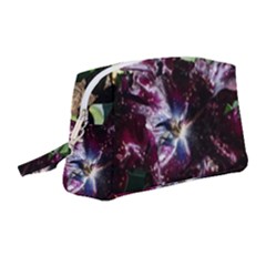 Galaxy Tulip Wristlet Pouch Bag (medium) by okhismakingart