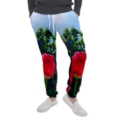 Skyward Tulips Men s Jogger Sweatpants