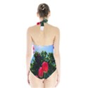 Skyward Tulips Halter Swimsuit View2