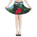 Skyward Tulips Mini Flare Skirt View3