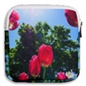 Skyward Tulips Mini Square Pouch View2