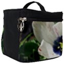 Blue Centered Tulip Make Up Travel Bag (Big) View1