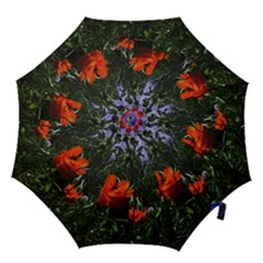 Poppy Field Hook Handle Umbrellas (large) by okhismakingart