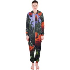 Poppy Field Hooded Jumpsuit (ladies) 