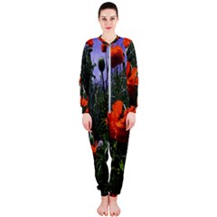 Poppy Field Onepiece Jumpsuit (ladies) 