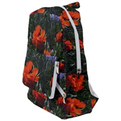 Poppy Field Travelers  Backpack by okhismakingart