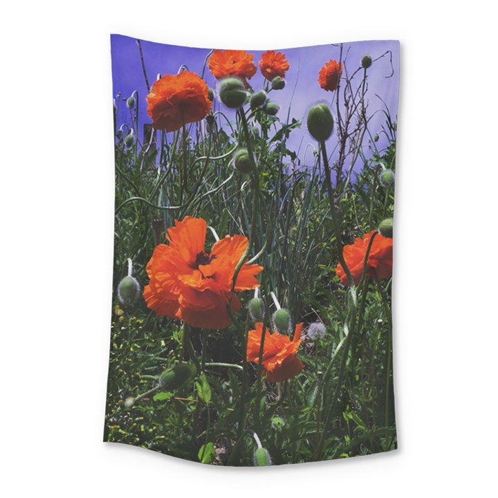 Poppy Field Small Tapestry