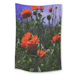 Poppy Field Large Tapestry