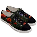 Poppy Field Men s Low Top Canvas Sneakers View3