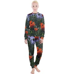 Poppy Field Women s Lounge Set