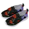 Poppy Field Kids  Velcro No Lace Shoes View2