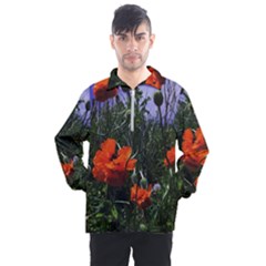 Poppy Field Men s Half Zip Pullover