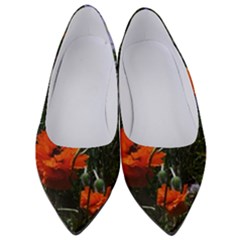 Poppy Field Women s Low Heels by okhismakingart