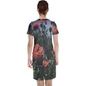 Faded Poppy Field  Short Sleeve Nightdress View2