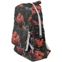 Faded Poppy Field  Travelers  Backpack View1