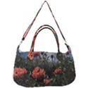 Faded Poppy Field  Removal Strap Handbag View1