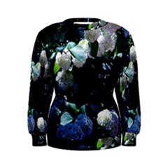 Blue Snowballs Ii Women s Sweatshirt