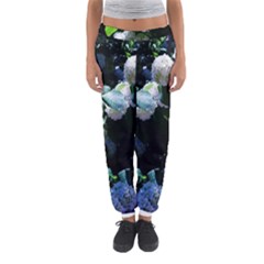 Blue Snowballs Ii Women s Jogger Sweatpants by okhismakingart