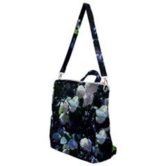 Blue Snowballs Ii Crossbody Backpack by okhismakingart