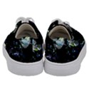 Blue Snowballs II Kids  Low Top Canvas Sneakers View4