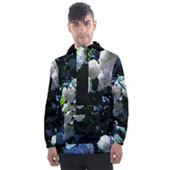 Blue Snowballs Ii Men s Front Pocket Pullover Windbreaker by okhismakingart