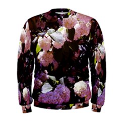 Purple Snowballs Men s Sweatshirt by okhismakingart