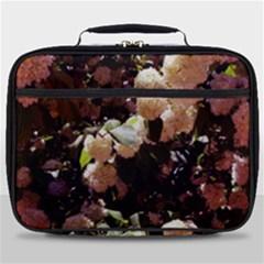 Pink Snowballs Ii Full Print Lunch Bag by okhismakingart