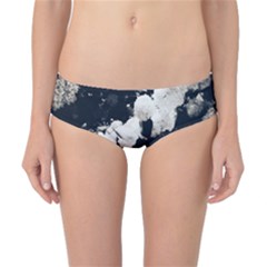 High Contrast Black And White Snowballs Ii Classic Bikini Bottoms by okhismakingart