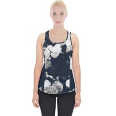 High Contrast Black And White Snowballs Ii Piece Up Tank Top by okhismakingart