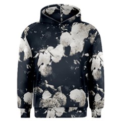 High Contrast Black And White Snowballs Ii Men s Overhead Hoodie by okhismakingart