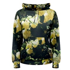 Yellow Snowballs Ii Women s Pullover Hoodie