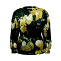 Yellow Snowballs II Women s Sweatshirt View1