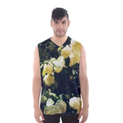 Yellow Snowballs Ii Men s Sportswear by okhismakingart