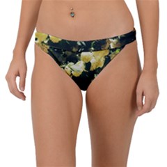 Yellow Snowballs Ii Band Bikini Bottom by okhismakingart