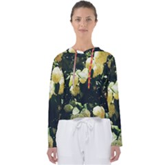 Yellow Snowballs Ii Women s Slouchy Sweat