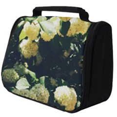 Yellow Snowballs Ii Full Print Travel Pouch (big) by okhismakingart