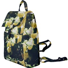 Yellow Snowballs Ii Buckle Everyday Backpack