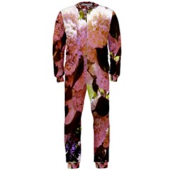 Pink Snowballs Onepiece Jumpsuit (men) 