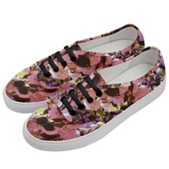 Pink Snowballs Women s Classic Low Top Sneakers by okhismakingart