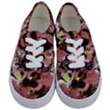 Pink Snowballs Kids  Classic Low Top Sneakers View1