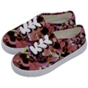 Pink Snowballs Kids  Classic Low Top Sneakers View2