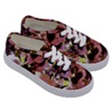 Pink Snowballs Kids  Classic Low Top Sneakers View3