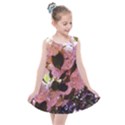 Pink Snowballs Kids  Summer Dress View1