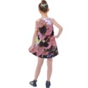 Pink Snowballs Kids  Summer Dress View2