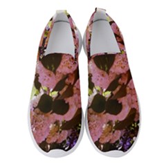 Pink Snowballs Women s Slip On Sneakers by okhismakingart